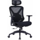 Крісло офісне Officepro Atlas OC630-B-B-B