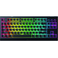 Клавіатура механічна RAZER BlackWidow V4 TKL, Hyperspeed, Orange switch (RZ03-05480100-R3M1)