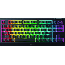 Клавіатура механічна RAZER BlackWidow V4 TKL, Hyperspeed, Orange switch (RZ03-05480100-R3M1)