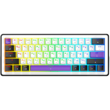 Клавіатура механічна HATOR Hellyberry HK60 wireless White-Violet