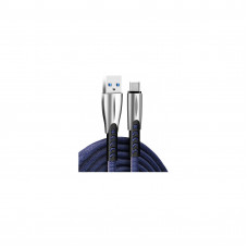 Кабель Colorway USB - Type-C 2.4а 1м синій CW-CBUC012-BL