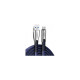 Кабель Colorway USB - Type-C 2.4а 1м синій CW-CBUC012-BL