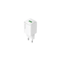 Зарядний пристрій Colorway 1USB Quick Charge 3.0 (18W) V2 білий