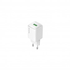 Зарядний пристрій Colorway 1USB Quick Charge 3.0 (18W) V2 білий