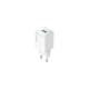 Зарядний пристрій Colorway 1USB Quick Charge 3.0 (18W) V2 білий