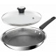 Сковорода Tefal Emotion+ Power, 28см, з кришкою, нержавіюча сталь, серцевина-алюміній, хромована ста