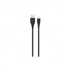 Кабель Colorway USB - Type-C 2.4а 1м чорний CW-CBUC026-BK