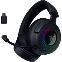 Гарнітура ігрова Razer Kraken V4, USB-A/WL/BT, RGB, чорний RZ04-05170100-R3M1