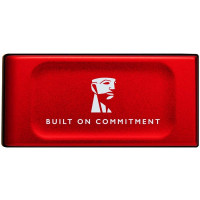 SSD Kingston XS1000R BOC 1TB USB 3.2 Gen2 Type-C 3D NAND Red
