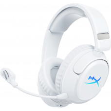Гарнітура ігрова HyperX Cloud Flight 2, WL/USB-A/USB-C, білий B5VC5AA