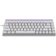 Дротова механічна клавіатура Ajazz NK68 Red switches White (NK68-R-W)