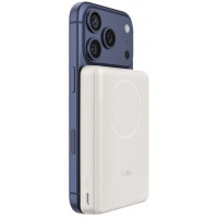 Акумулятор портативний літій-іонний Power Bank Belkin 10000мА·год, Slim Magnetic Ring, пісочний BPD0