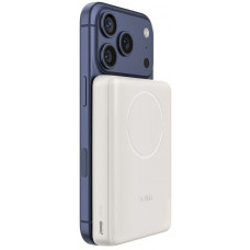 Акумулятор портативний літій-іонний Power Bank Belkin 10000мА·год, Slim Magnetic Ring, пісочний BPD0