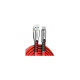 Кабель Colorway USB - Type-C (zinc alloy) 2.4А 1м Red (CW-CBUC012-RD)