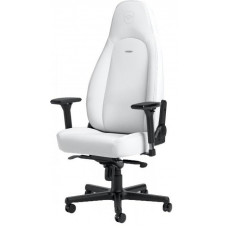 Ігрове крісло Noblechairs ICON штучна шкіра, білий NBL-ICN-PU-WED
