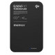 Портативний зарядний пристрій MOMAX WRL 10000MAH BLACK IP136Q2D