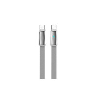 Кабель Colorway Type-C - Type-C (ultra-thin) (PD Fast Charging 100W) 5А 1м CW-CBPDCC100-GR