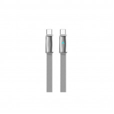 Кабель Colorway Type-C - Type-C (ultra-thin) (PD Fast Charging 100W) 5А 1м CW-CBPDCC100-GR