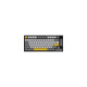 Клавіатура Ajazz AK820 PRO 75% Flying Fish Switch Black RGB (AK820PRO-FF-BGY)