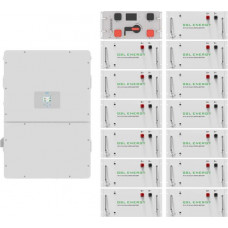 Система зберігання енергії DEYE SUN-100K-SG02HP3-EU-GM10 100kW 209kWh 1BAT LiFePO4 ≥10000 циклів (SV