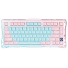 Клавіатура механічна GravaStar Mercury K1 Lite 80keys, BT/WL/USB, Aurora Mist GSK1LITE_PM_MINT