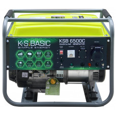 Генератор бензиновий Konner&Sohnen Basic KSB 6500C KSB6500C