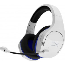 Гарнітура HyperX Cloud Stinger Core PS5/PS4, WL, біло-синій 4P5J1AA