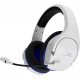 Гарнітура HyperX Cloud Stinger Core PS5/PS4, WL, біло-синій 4P5J1AA