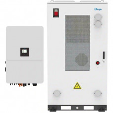 Система зберігання енергії DEYE SUN-80K-SG02HP3-EU-EM6 80kW 241.2kWh 1BAT LiFePO4 ≥8000 циклів (SV-3