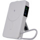 Power Bank Gelius Fluxen GP-PBW120 Magnetic Wireless Charge Qi2 15W 10000mAh Grey