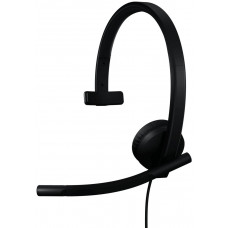 Навушники Logitech H570e Corded Mono USB Teams version Black (981-001426)