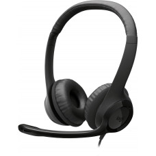 Навушники Logitech H390 USB-C Midnight Black (981-001576)