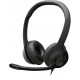 Навушники Logitech H390 USB-C Midnight Black (981-001576)