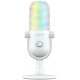 Мікрофон геймінговий Razer Seiren V3 Chroma, Uni, RGB, USB-A, 2м, білий RZ19-05060200-R3M1