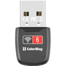 Адаптер СolorWay Wi-Fi 6 286 Мбіт/с