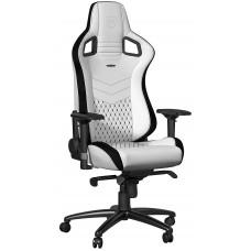 Ігрове крісло Noblechairs EPIC штучна шкіра, білий NBL-PU-WHT-001