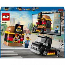 Конструктор LEGO City Вантажівка з гамбургерами