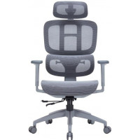 Крісло офісне OfficePro Skyline OC680G Gray