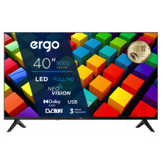 Телевізор ERGO 40JFT5000 рідкокристалічний
