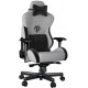 Крісло ігрове Anda Seat T-Pro 2 Grey/Black Size XL AD12XLLA-01-GB-F