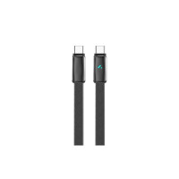 Кабель Colorway Type-C - Type-C (ultra-thin) (PD Fast Charging 100W) 5А 1м CW-CBPDCC100-BK