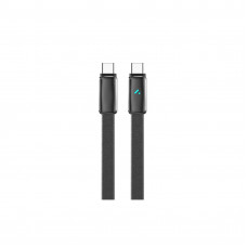 Кабель Colorway Type-C - Type-C (ultra-thin) (PD Fast Charging 100W) 5А 1м CW-CBPDCC100-BK