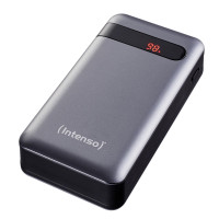 Портативний зарядний пристрій INTENSO USB 20000MAH QC3.0 ANTHRACITE 7332354