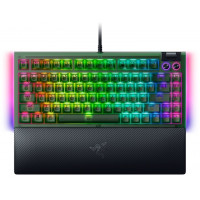 Клавіатура механічна RAZER BlackWidow V4 75%, Phantom Green (RZ03-05003300-R3M1)