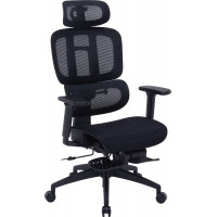 Крісло офісне OfficePro Skyline OC750-B-B-B