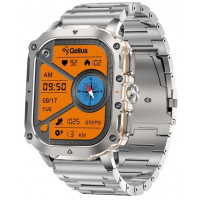 Смарт годинник Gelius Tactical Heavy (GP-SW016) Silver Titan