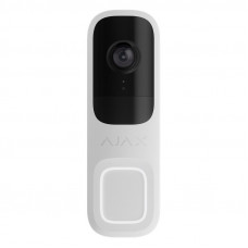 Відеодзвінок Ajax Doorbell (8EU) ASP white 000053539