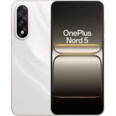 Смартфон OnePlus Nord 5 5G 8/256ГБ, 2SIM, білий 850051W