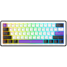 Клавіатура механічна HATOR Hellyberry HK60 White-Violet