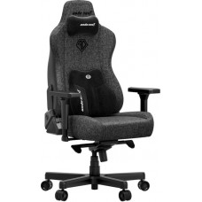 Крісло ігрове Anda Seat Kaiser 3E Dark Grey Fabric Size XL AD23YC-XL-09-GB-CF-G01